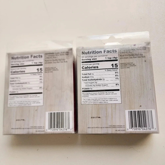 2 Pack Wilton Valentine Sprinkles Assorted Sanding Sugar Cupcake Topper Pink Red - Picture 8 of 8